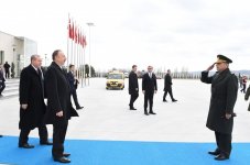 Azerbaijani president completes visit to Turkey