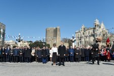 President Ilham Aliyev with spouse join nationwide festivities on occasion of Novruz (PHOTO)