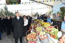 President Ilham Aliyev with spouse join nationwide festivities on occasion of Novruz (PHOTO)