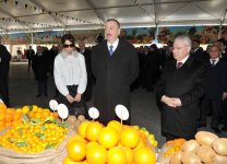 President Ilham Aliyev with spouse join nationwide festivities on occasion of Novruz (PHOTO)