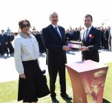 President Ilham Aliyev with spouse join nationwide festivities on occasion of Novruz (PHOTO)