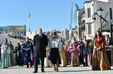 President Ilham Aliyev with spouse join nationwide festivities on occasion of Novruz (PHOTO)