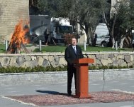 President Ilham Aliyev with spouse join nationwide festivities on occasion of Novruz (PHOTO)