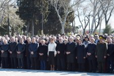 President Ilham Aliyev with spouse join nationwide festivities on occasion of Novruz (PHOTO)