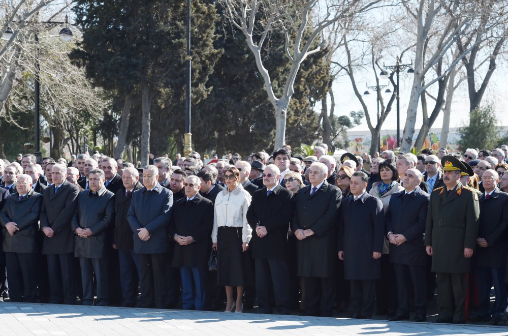 President Ilham Aliyev with spouse join nationwide festivities on occasion of Novruz (PHOTO)