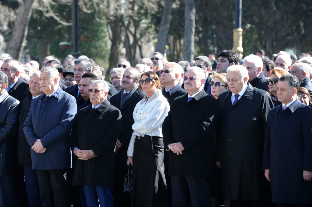 President Ilham Aliyev with spouse join nationwide festivities on occasion of Novruz (PHOTO)
