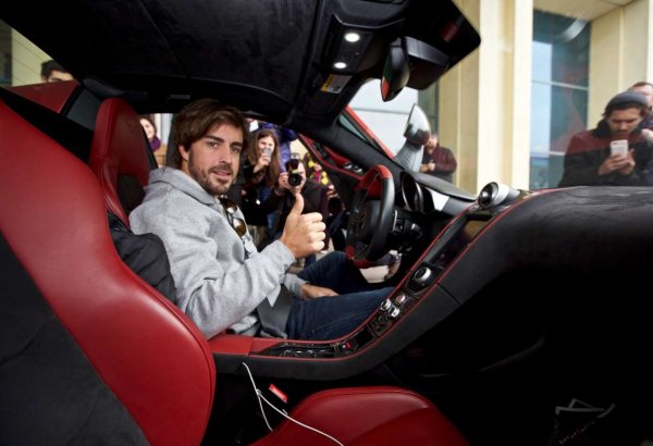 Fernando Alonso expresses his gratitude for huge support from Azerbaijani fans