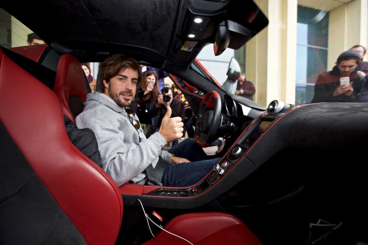 Fernando Alonso expresses his gratitude for huge support from Azerbaijani fans