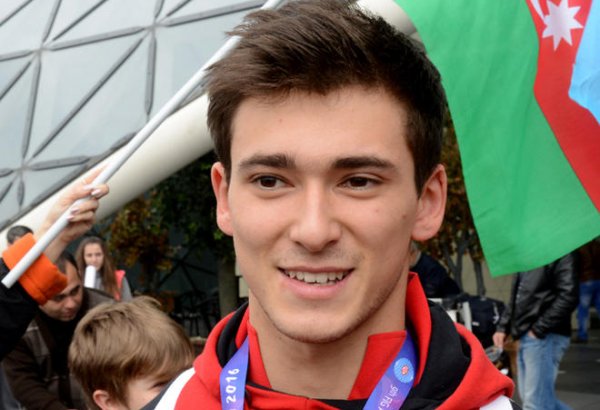 Azerbaijani gymnasts to continue training to achieve good results