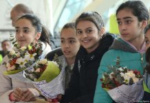 Azerbaijani gymnasts to continue training to achieve good results