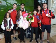 Azerbaijani gymnasts to continue training to achieve good results