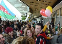 Azerbaijani gymnasts to continue training to achieve good results