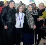 Azerbaijani gymnasts to continue training to achieve good results