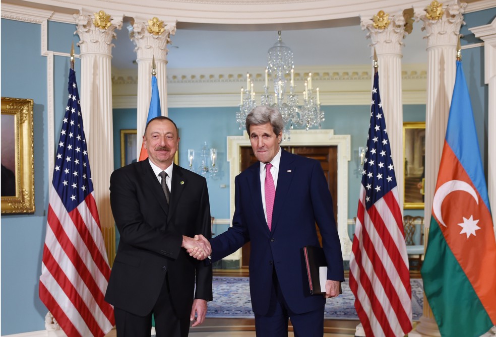 President Aliyev: US-Azerbaijan relations of strategic importance now