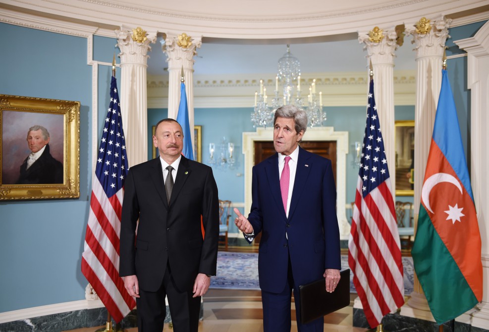 President Aliyev: US-Azerbaijan relations of strategic importance now