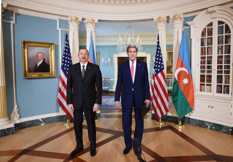 President Aliyev: US-Azerbaijan relations of strategic importance now