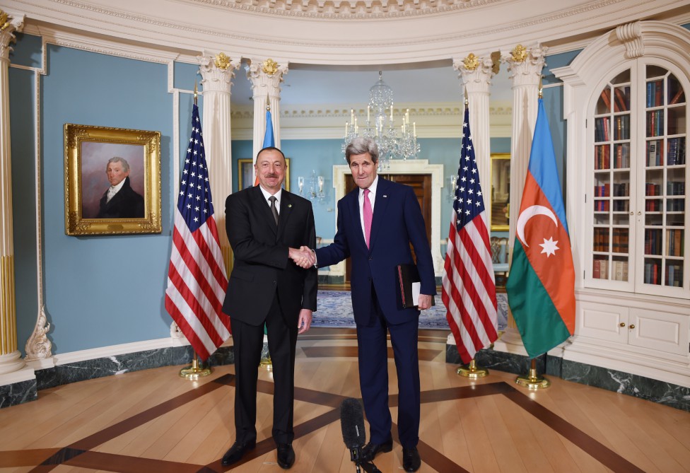 President Aliyev: US-Azerbaijan relations of strategic importance now