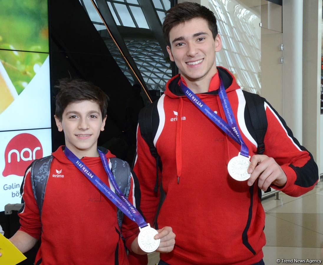 Azerbaijani gymnasts to continue training to achieve good results