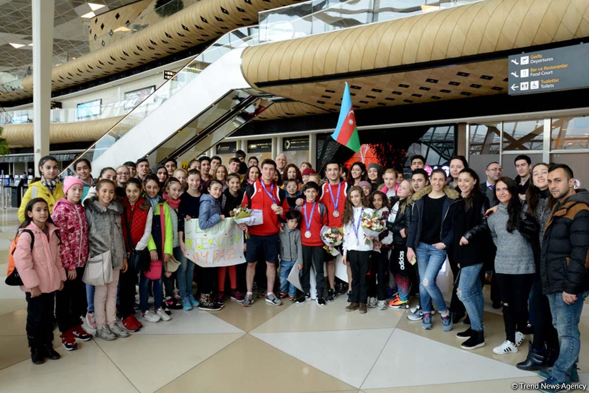 Azerbaijani gymnasts to continue training to achieve good results