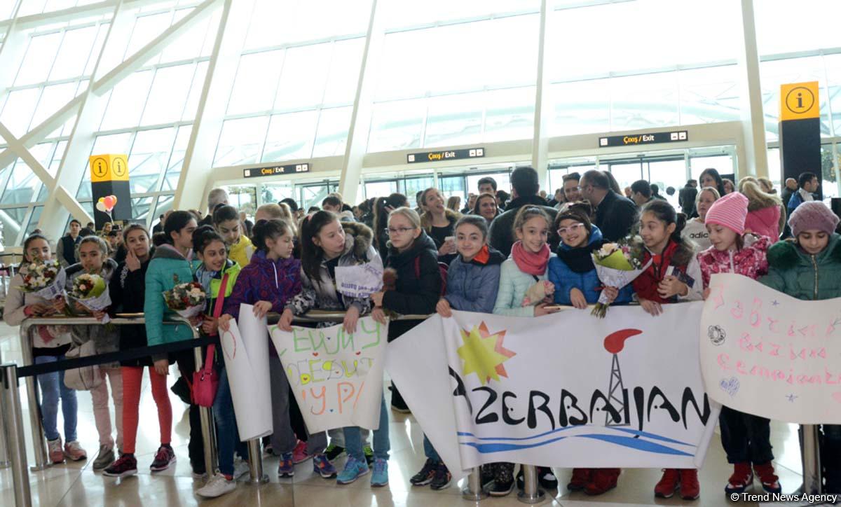 Azerbaijani gymnasts to continue training to achieve good results