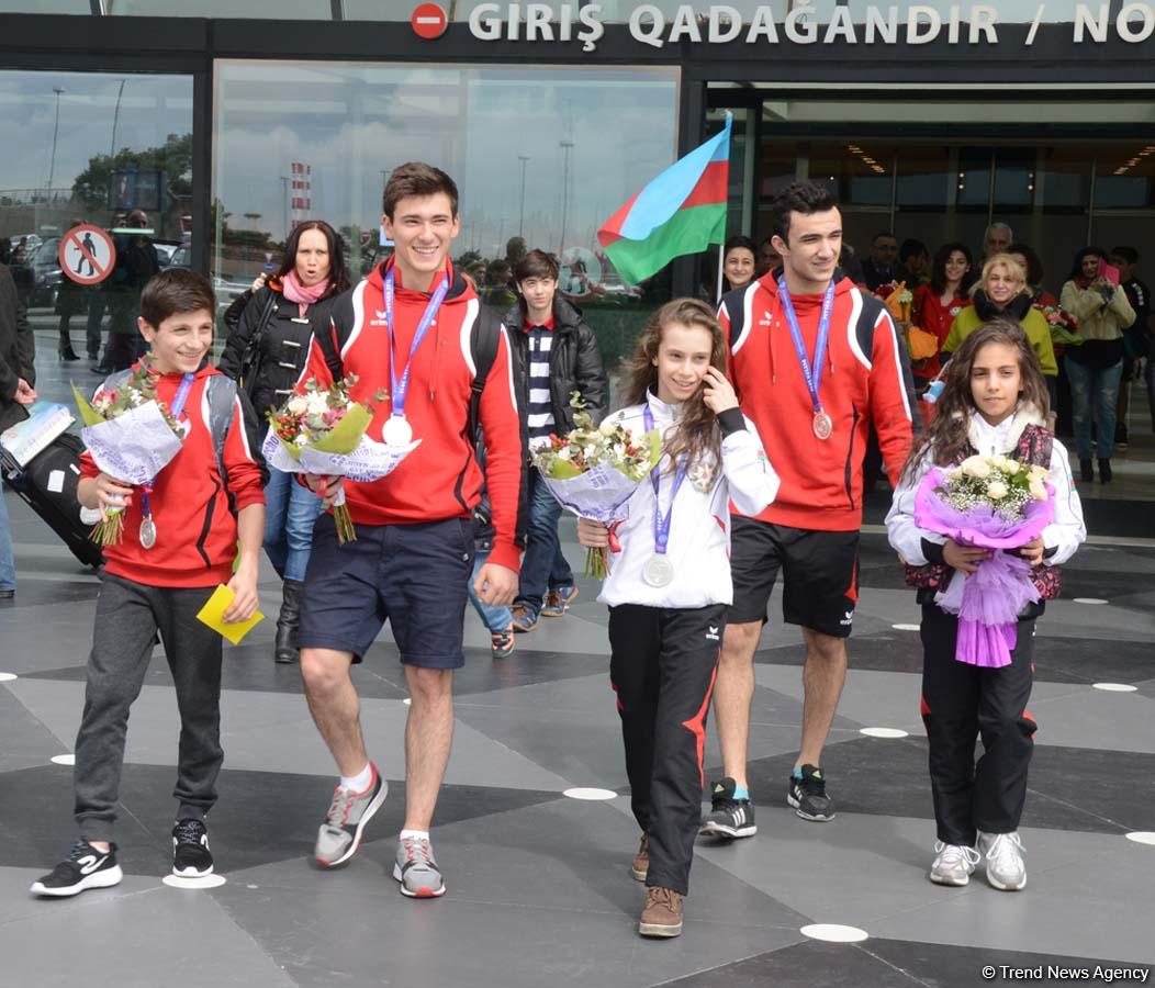 Azerbaijani gymnasts to continue training to achieve good results