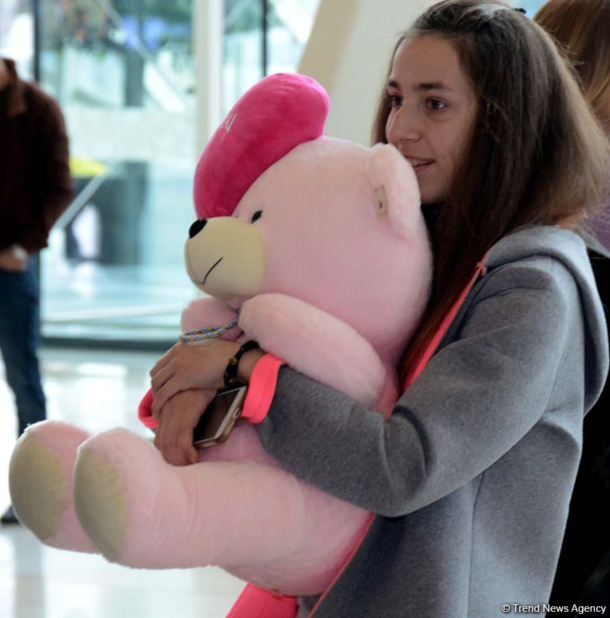 Azerbaijani gymnasts to continue training to achieve good results