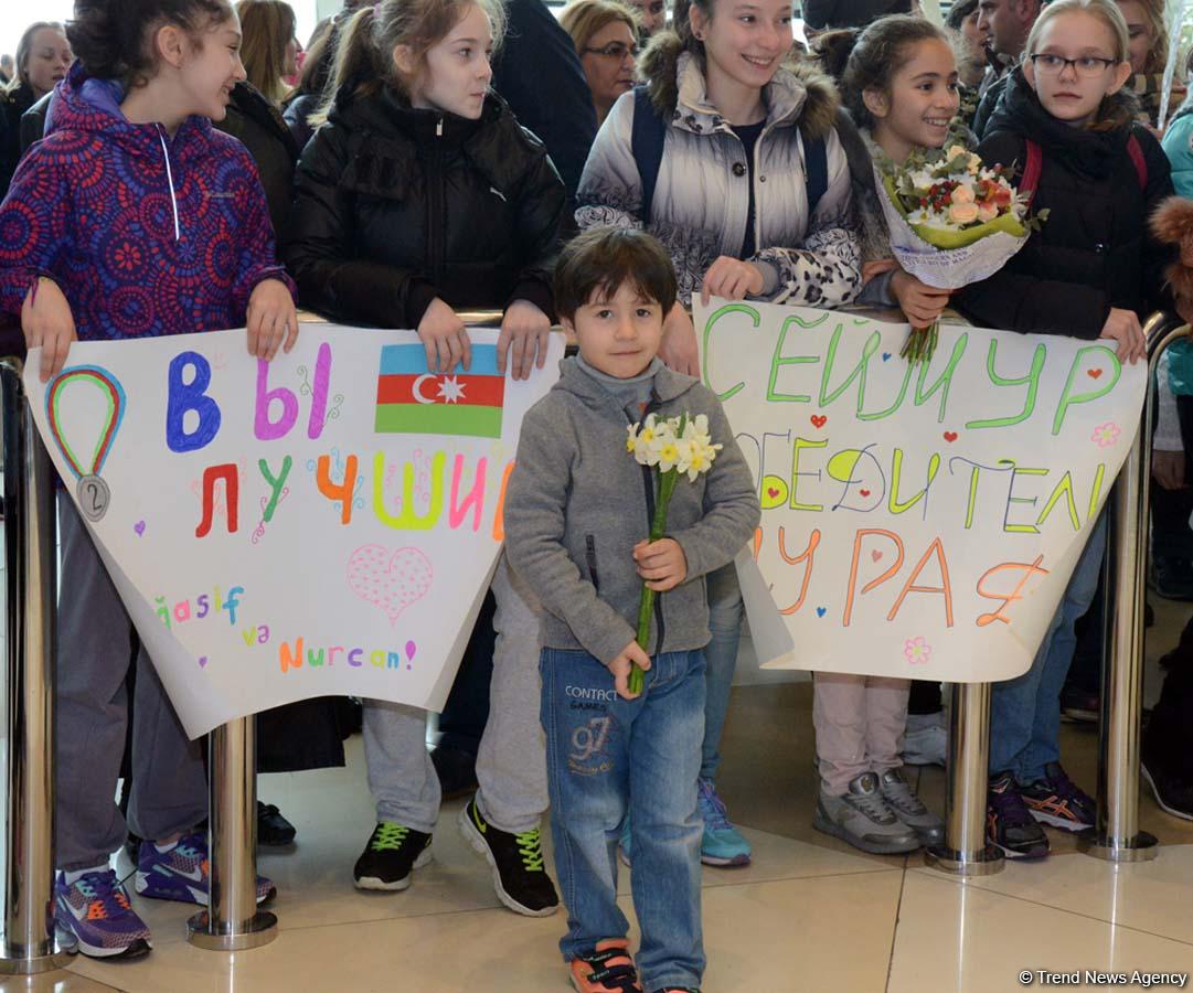 Azerbaijani gymnasts to continue training to achieve good results