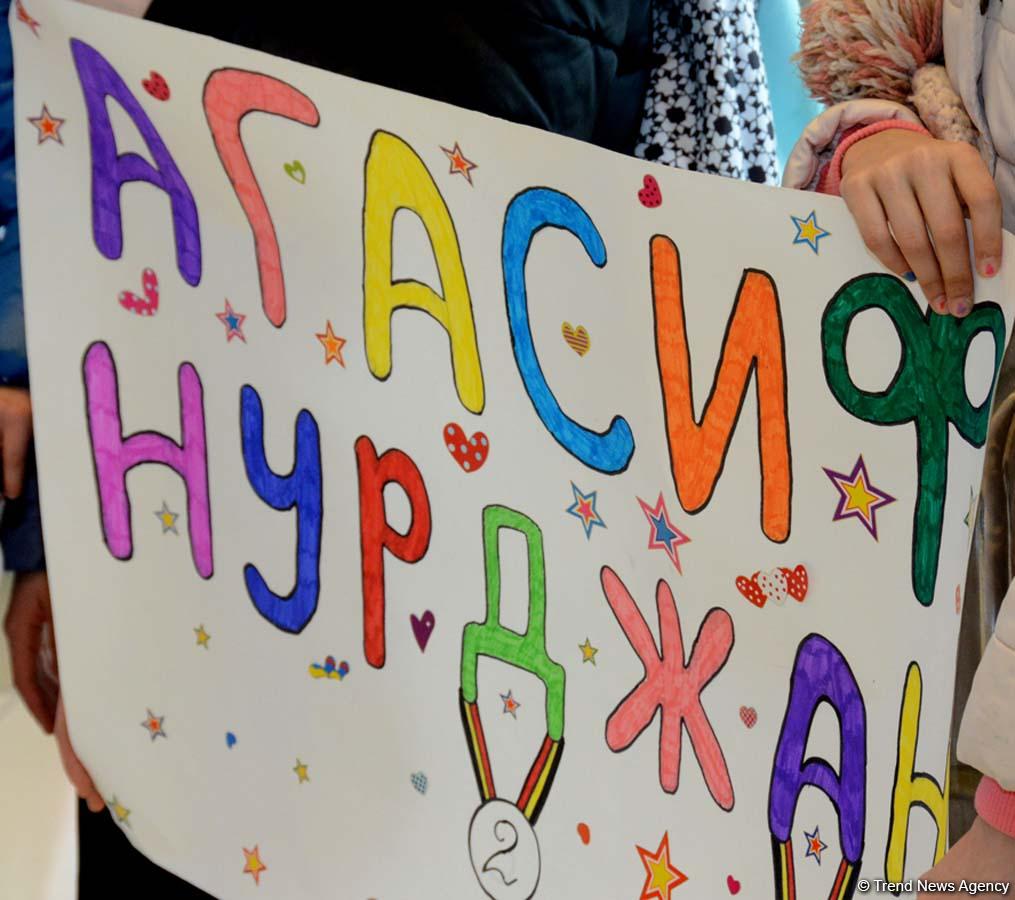 Azerbaijani gymnasts to continue training to achieve good results