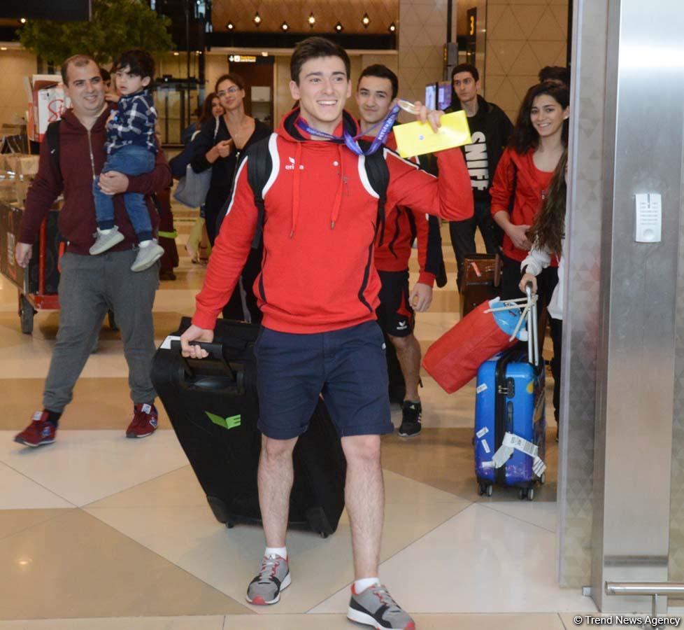 Azerbaijani gymnasts to continue training to achieve good results