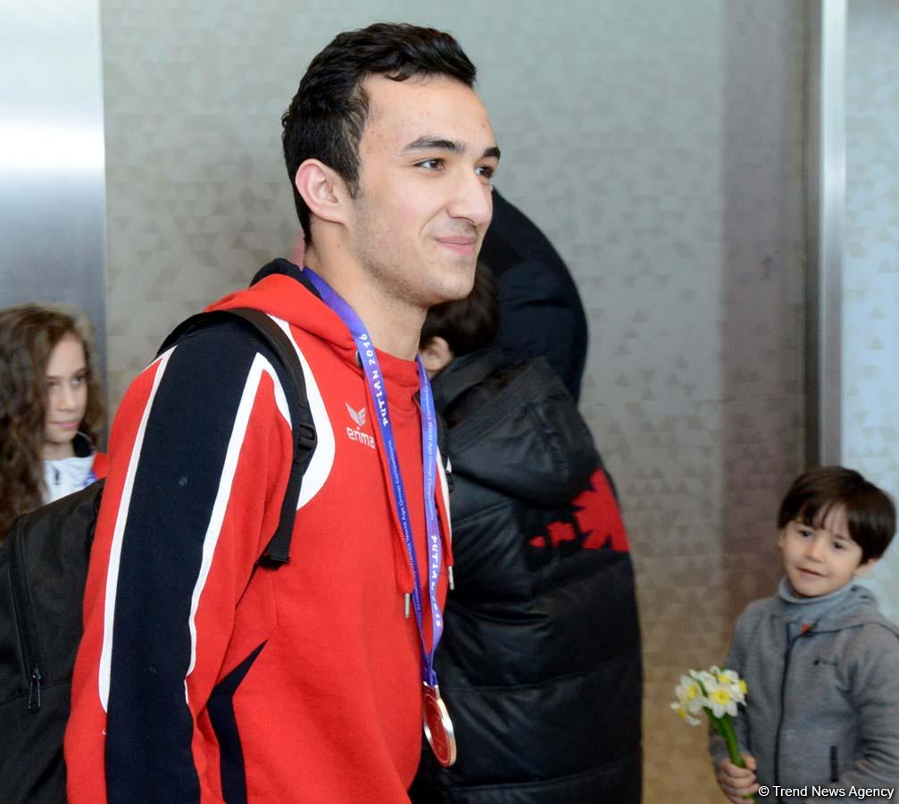 Azerbaijani gymnasts to continue training to achieve good results