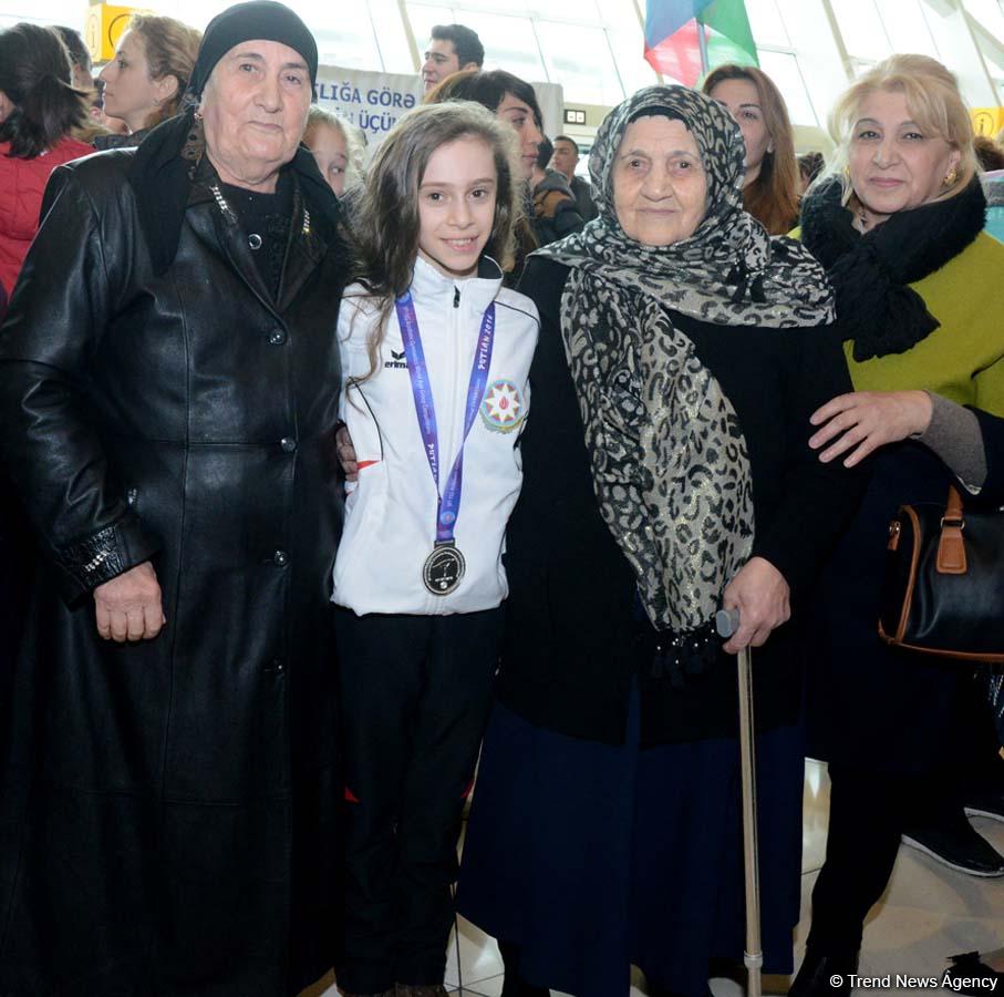 Azerbaijani gymnasts to continue training to achieve good results