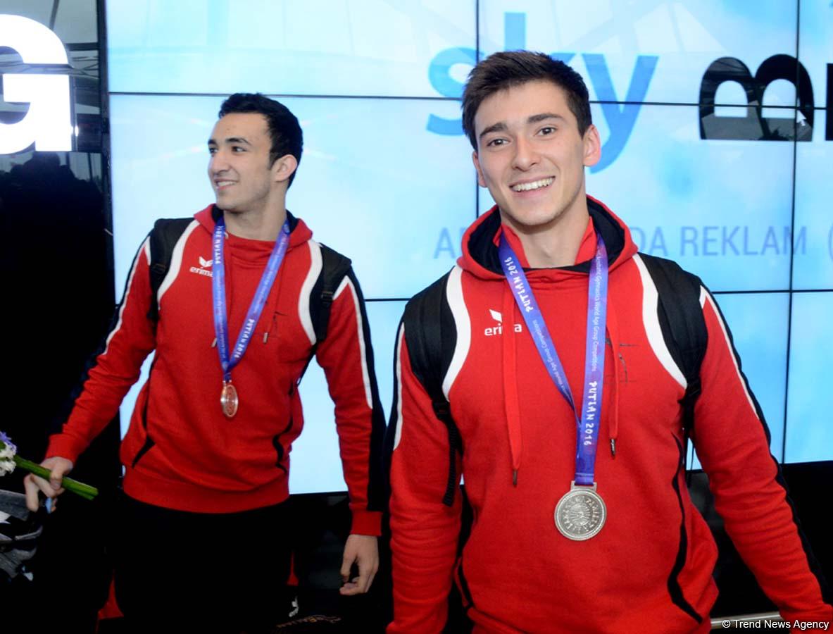 Azerbaijani gymnasts to continue training to achieve good results
