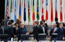 Azerbaijani president participates in 4th Nuclear Security Summit Opening Plenary (PHOTO)