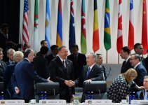 Azerbaijani president participates in 4th Nuclear Security Summit Opening Plenary (PHOTO)