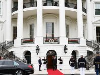 President Ilham Aliyev attends dinner reception hosted by US President for heads of state and government