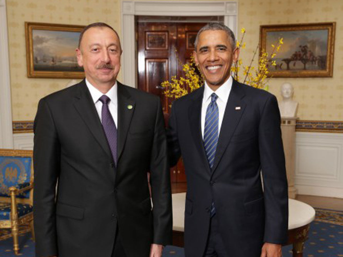 President Ilham Aliyev attends dinner reception hosted by US President for heads of state and government