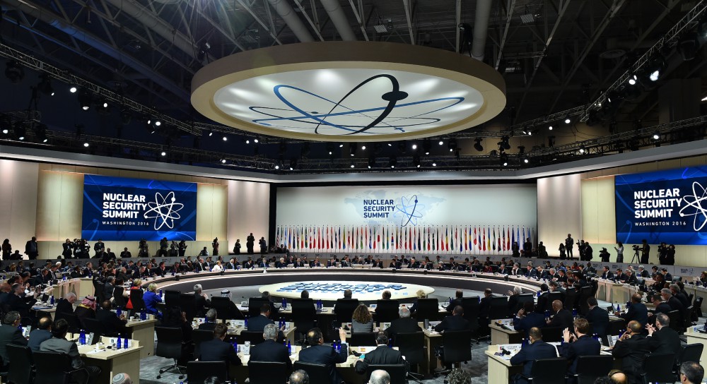 Azerbaijani president participates in 4th Nuclear Security Summit Opening Plenary (PHOTO)
