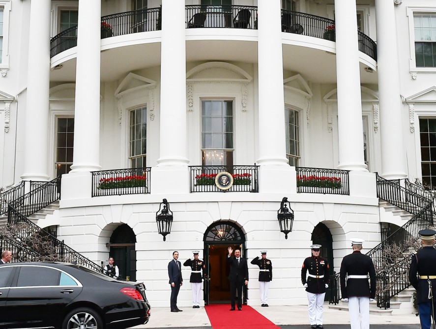 President Ilham Aliyev attends dinner reception hosted by US President for heads of state and government