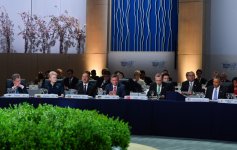 Azerbaijani president participates in 4th Nuclear Security Summit Opening Plenary (PHOTO)