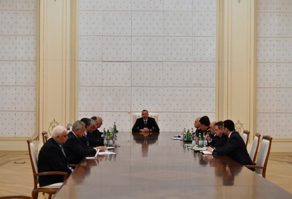 Azerbaijan convenes Security Council under President
