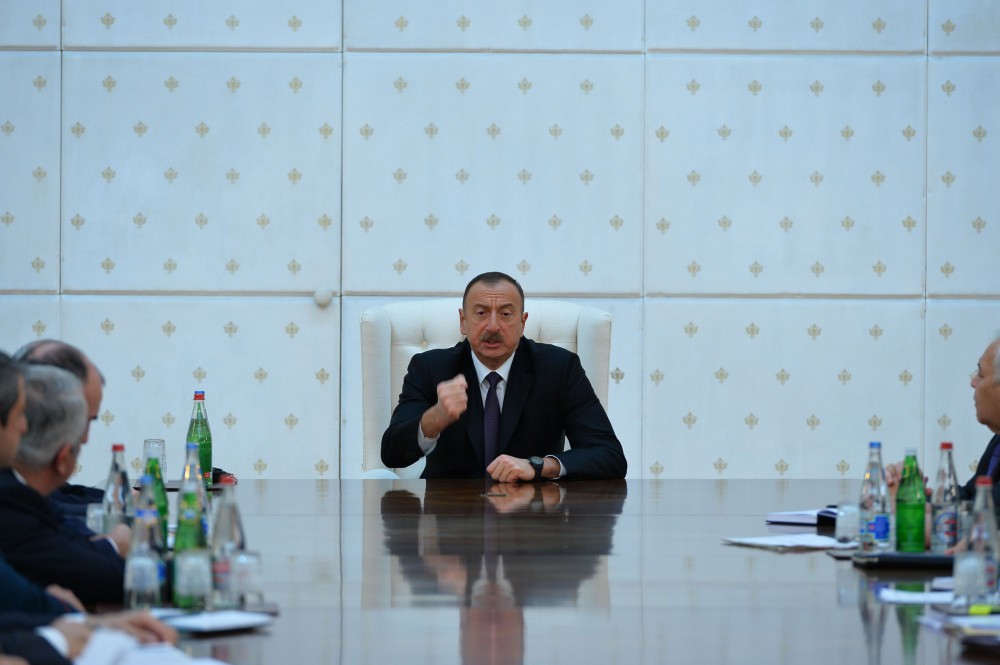 Azerbaijan convenes Security Council under President