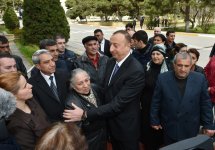 Azerbaijan’s president visits injured servicemen at Defense Ministry’s Central Clinical Hospital