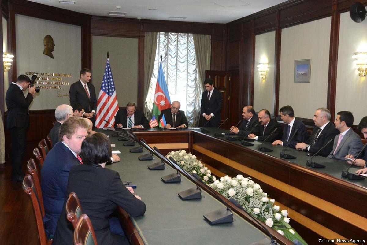 Azerbaijan, US sign Open Skies Agreement