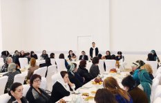 First lady hosts ehsan dinner to commemorate Azerbaijani martyrs