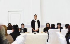 First lady hosts ehsan dinner to commemorate Azerbaijani martyrs