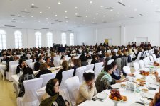 First lady hosts ehsan dinner to commemorate Azerbaijani martyrs