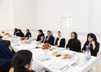 First lady hosts ehsan dinner to commemorate Azerbaijani martyrs
