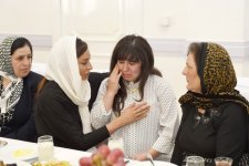 First lady hosts ehsan dinner to commemorate Azerbaijani martyrs