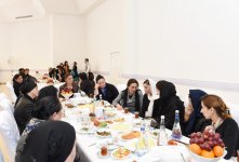 First lady hosts ehsan dinner to commemorate Azerbaijani martyrs