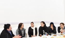 First lady hosts ehsan dinner to commemorate Azerbaijani martyrs